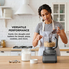 Load image into Gallery viewer, Ninja Food Processor, Professional Plus, 1000 Peak Watts, 4 Functions for Chopping, Slicing, Purees &amp; Dough with 9-Cup Processor Bowl, 3 Blades, Food Chute &amp; Pusher, Silver, BN601
