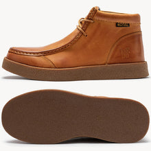 Load image into Gallery viewer, WELTFORGE Men's Moc Toe Chukka Boots Leather Casual Desert Boot
