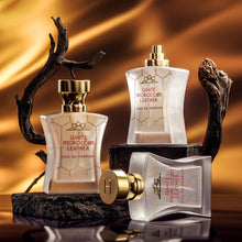 Load image into Gallery viewer, H HABIBI White Moroccan Leather Perfume for Men – 2.5 oz (75ML) Long Lasting Arabian Cologne, Spicy Woody Men Perfume, Luxury Fragrance Gift for Special Occasions
