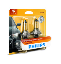 Load image into Gallery viewer, Philips automotive lighting H7 Standard Halogen Replacement Headlight Bulb, 2 Pack, white

