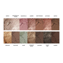 Load image into Gallery viewer, LAURA GELLER NEW YORK The Delectables Earthy Essentials Baked Eyeshadow Palette | 14 Pigmented Eyeshadows Blendable Natural Look
