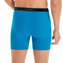 Load image into Gallery viewer, Hanes Men Hanes Boxer Briefs, Cool Dri Moisture-Wicking Underwear, Cotton No-Ride-up for Men, 6 Pack - Striped Assorted, Multi-Packs Available
