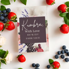 Load image into Gallery viewer, Kumbra With Love Barbe Verte Eau de Parfum 100ML – Aromatic Fougere Perfume for Men – Long-Lasting Scent with Blackberry, Pepper, Lavender, Patchouli &amp; Cedar Vegan, Paraben-Free Fragrance from France
