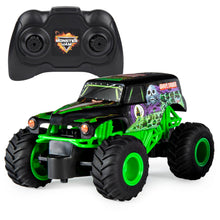 Load image into Gallery viewer, Monster Jam Official Grave Digger Remote Control Monster Truck, 1:24 Scale, 2.4 GHz, for Ages 4 and Up
