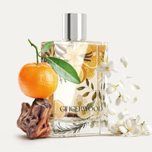 Load image into Gallery viewer, Kumbra With Love Gingerwood Eau de Parfum 100ML – Woody Perfume For Women – Long-Lasting Scent with Jasmine, Mandarin, Ginger, Orange &amp; Sandalwood – Vegan, Paraben-Free, Fragrance from France
