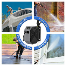 Load image into Gallery viewer, DECOKTOOL 5000PSI Wall Mounted PowerWasher with 4 Quick Connect Nozzles, Foam Cannon for Car, Lane, Patio Cleaning
