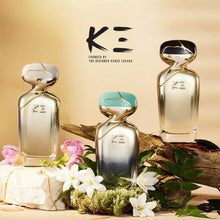 Load image into Gallery viewer, K-3 64 Gardenia Eau de Parfum - Unisex Perfume with Rose, Jasmine &amp; Gardenia Scent Notes - 100 ml/3.4 Fl oz
