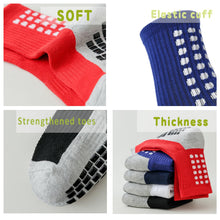 Load image into Gallery viewer, Boys Soccer Socks Sports Socks Youth Athletic Socks Hospital Grip Soccer Socks For Boys and Girls White
