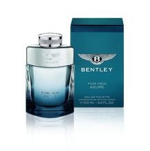 Load image into Gallery viewer, Bentley for Men Azure Eau De Toilette Spray, 3.4 Ounce
