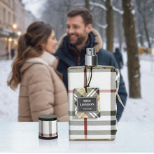 Load image into Gallery viewer, Miss London for Women Eau De Parfum - Honeysuckle, Rose, Jasmine, Peony - Elegant Blends with Floral, Citrus &amp; Woody Note - Fresh &amp; Feminine Scent - 100ml Bottle for Daily Wear &amp; Special Occasions
