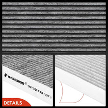 Load image into Gallery viewer, A-Premium Cabin Air Filter with Activated Carbon Compatible with Hyundai Sonata 2016-2019 &amp; Kia Optima 2016-2020 Replace# 97133C1010, PC99206CP
