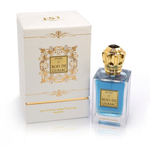 Load image into Gallery viewer, Prince Parfums Dubai - Story of Bois De Guaiac - Men - 3.4 Ounces - Extrait de Parfum - Luxury Fragrance with Exotic Woods, Amber, &amp; Citrus Notes - Timeless Luxury - A Refined and Sophisticated Scent
