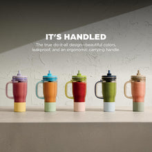 Load image into Gallery viewer, Ninja Blendboss™ | Personal Blender for Smoothies &amp; Frozen Drinks | 26oz Travel Tumbler with LeakProof Lid, Chug Spout &amp; Detachable Straw | Auto-iQ Technology | Lavender Lemonade | DB351PR
