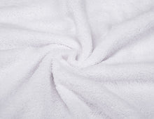 Load image into Gallery viewer, American Soft Linen Luxury 6 Piece Towel Set, 2 Bath Towels 2 Hand Towel 2 Washcloths, 600 GSM 100% Cotton Turkish Towels for Bathroom, White Towel Sets
