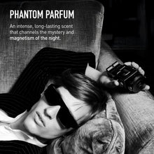 Load image into Gallery viewer, Rabanne Phantom Parfum for Men - Aromatic Woody Amber Perfume with Lavender, Vanilla &amp; Vetiver - Long Lasting &amp; Addictive Refillable Fragrance Spray from Paris, 1.7 oz

