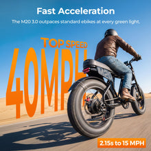 Load image into Gallery viewer, ENGWE Dirt E-Bike Hydraulic Brakes and Full Suspension with Accessories
