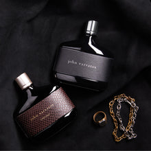 Load image into Gallery viewer, John Varvatos Men's Cologne, Vintage Eau de Toilette EDT Spray, Aromatic Chypre Scent with Notes of Quince Paste, Patchouli &amp; Tobacco Leaf, 4.2 fl oz

