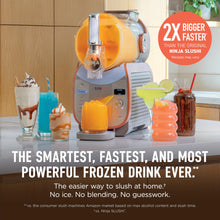 Load image into Gallery viewer, Ninja SLUSHi Max XXL Smart Frozen Drink Maker | Top Performance &amp; Smart Technology, Party-Size 150oz Capacity, No Ice Needed, 6 Programs, Ideal Temp &amp; Texture up to 12 hours | Peach FS605
