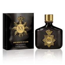 Load image into Gallery viewer, John Varvatos XX Elixir Spray, Cologne for Men, Long-Lasting, Amber Leather Scent with Notes of Rum &amp; Davana Essence, 2.5 fl oz
