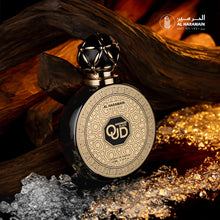 Load image into Gallery viewer, Al Haramain Black Oud - Perfume for Women and Men - Enigmatic and Sophisticated Fragrance with Cardamom, Amber, and Tonka Beans - 100 ml EDP Spray
