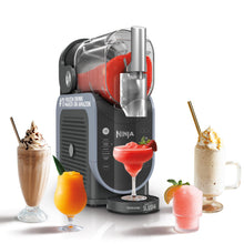 Load image into Gallery viewer, Ninja SLUSHi Frozen Drink &amp; Slushie Machine with RapidChill Technology | 88 oz. Easy Fill Vessel | 5 Preset Programs | Make Margaritas, Frappés, &amp; More | With Dishwasher Safe Parts | Black | FS301
