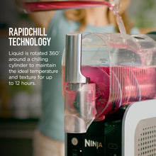 Load image into Gallery viewer, Ninja SLUSHi Frozen Drink &amp; Slushie Machine with RapidChill Technology | 88 oz. Easy Fill Vessel | 5 Preset Programs | Make Margaritas, Frappés, &amp; More | With Dishwasher Safe Parts | Black | FS301
