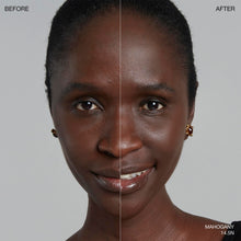 Load image into Gallery viewer, Ogee Sculpted Complexion Foundation Stick (Mahogany 14.5N - Deep Cocoa, Rich Undertones) Full Coverage Foundation Makeup - Instantly Balance &amp; Even Complexion - 70% Organic Ingredients

