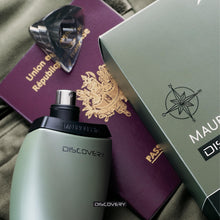 Load image into Gallery viewer, Mauboussin - Discovery 100ml (3.3 Fl Oz) - Eau de Parfum for Men - Woody, Aromatic &amp; Citrus Scents
