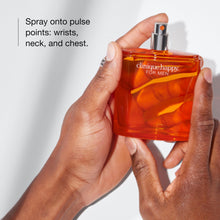 Load image into Gallery viewer, Clinique Happy For Men Eau de Toilette Cologne Spray | Notes of Kaffir Lime + Mandarin | Cologne for Men, 3.4 Fl Oz
