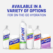 Load image into Gallery viewer, Propel, Black Cherry, Zero Calorie Sports Drinking Water with Electrolytes and Vitamins C&amp;E, 16.9 Fl Oz (12 Count)
