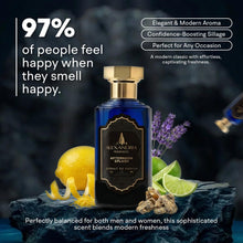 Load image into Gallery viewer, Alexandria Fragrances Afternoon Splash Perfume - Premium Unisex Eau de Parfum with Citrus Ambergris, Mandarin Notes - Fragrance with Citrus Accord, Java Vetiver - Men Cologne for Every Occasion 30ml
