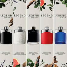 Load image into Gallery viewer, MONTBLANC Legend Blue 3.3 o.z. Eau de Parfum
