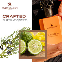 Load image into Gallery viewer, Swiss Arabian Incense 01 Eau De Parfum 50ml

