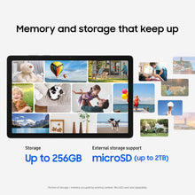 Load image into Gallery viewer, Samsung Galaxy Tab A11+ 6GB RAM, 128GB Storage, Optimized Performance, Long Lasting Battery, Expandable Storage, Large Display, Dolby Atmos Speakers, AI Assist, Slim, Light, 2 Year Warranty, Gray
