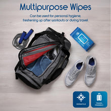 Load image into Gallery viewer, Inspire Adult Wet Wipes, Wash Cloths | Adult Wipes for Incontinence &amp; Cleansing for Elderly, 8"x12" Count 12 packs of 50
