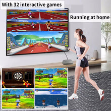 Load image into Gallery viewer, YRPRSODF TV Game Console Built in 100+ Gam ES, Video Game Machine with 2.4G Wireless Gamepad Somatosensory Control, USB Plug and Play, Kid &amp; Adult Interactive&amp; Puzzle Games,Grey
