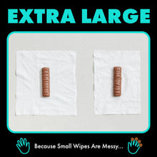 Load image into Gallery viewer, DUDE Wipes - Flushable Wipes - 6 Pack, 288 Wipes - Mint Chill Extra-Large Adult Wet Wipes - Vitamin-E, Aloe, Eucalyptus &amp; Tea Tree Oils - Septic and Sewer Safe
