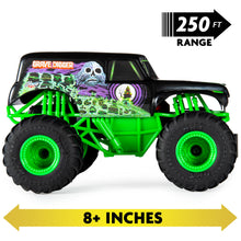Load image into Gallery viewer, Monster Jam Official Grave Digger Remote Control Monster Truck, 1:24 Scale, 2.4 GHz, for Ages 4 and Up
