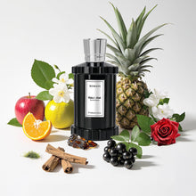 Load image into Gallery viewer, ROMASS Valor's Path EDP Eau de Parfum for Men &amp; Women – Citrus Lemon jackfruit Fragrance summer scents with Amber &amp; Sandal wood Fragrance– 3.4oz/100ml travel Gift Perfume
