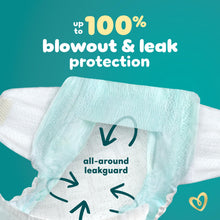 Load image into Gallery viewer, Pampers Swaddlers Disposable Baby Diapers Size 1, 198 Count with Sensitive Water Based Baby Wipes 4X Pop-Top Packs (336 Count)
