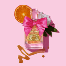 Load image into Gallery viewer, Juicy Couture Viva La Juicy Eau De Parfum, Women's Perfume with Notes of Mandarin, Gardenia &amp; Caramel, Floral &amp; Sweet, EDP Spray, 3.4 fl oz
