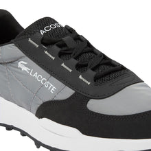 Load image into Gallery viewer, Lacoste Men's Elite Active Evo Sneakers, Black/White, 9.5
