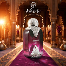 Load image into Gallery viewer, Nabeel Tafaseel - Luxus Edition for Unisex - Arabian Perfume for Women &amp; Men - Fragrance with Incense, Bergamot, Sandalwood, Oud, Vanilla, Amber Scent - Arabic Cologne - Travel Size - 3.3oz EDP Spray
