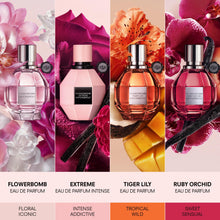 Load image into Gallery viewer, Viktor&amp;Rolf - Flowerbomb Eau de Parfum - Women's Perfume - Floral &amp; Woody - With Notes of Vanilla, Jasmine, &amp; Rose - 1 Fl Oz
