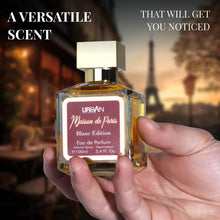 Load image into Gallery viewer, Maison De Paris Blanc Edition Eau De Parfum for Women and Men - Unisex Everyday Fragrance Featuring a Blend of Oriental &amp; Floral Notes - Warm, Spicy &amp; Aromatic Composition - Elegant 100ml Bottle
