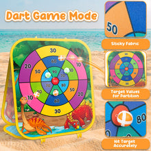 Load image into Gallery viewer, Bean Bag Toss Game for Kids - Cornhole Board Outdoor Toys for Toddlers -Party Activities Carnival Outside Yard Backyard Beach Lawn Games Toy for Kid Boys Girls Age 3 4 5 6 7 8 Year Old Birthday Gifts
