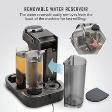 Load image into Gallery viewer, Bartesian Duet Cocktail Machine and Margarita Maker - Compact Home Bartender Mixologist Drink Mixer with 2 Glass Spirit Bottles - Automatic Machine Creates Premium Cocktails and Mocktails in Seconds
