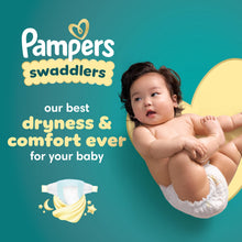 Load image into Gallery viewer, Pampers Swaddlers Disposable Baby Diapers Size 1, 198 Count with Sensitive Water Based Baby Wipes 4X Pop-Top Packs (336 Count)
