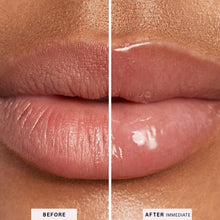 Load image into Gallery viewer, JLO BEAUTY Beso Balm Lip Mask | Ultra-Hydrating Glossy Finish, Visibly Plumps &amp; Softens, Day &amp; Overnight Lip Care Treatment, Vanilla Scented | 1 Pack
