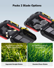 Load image into Gallery viewer, YARBO Robot Lawn Mower Pro with Modular Design for Large Yard up to 6 Acres, Perimeter Wire Free APP Control Robotic Lawnmower with 0.8"-4.0" Cutting Height, AI Vision &amp; RTK for Navigation
